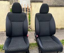 Honda Fit front seats