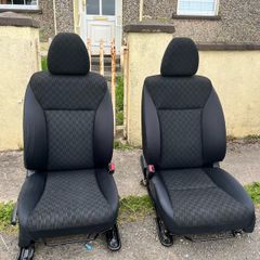 Honda Fit front seats