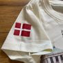 Brand New Memories of Denmark Copenhagen Cream T-Shirt Image 4