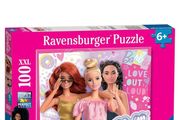 Ravensburger Barbie 100 Piece Jigsaw Puzzle EUC