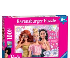 Ravensburger Barbie 100 Piece Jigsaw Puzzle EUC