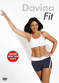Davina Fit Dvd Brand New & Sealed