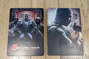 Xbox 360 Steelbook Bundle  Gears Judgment + Black Ops 2 (No Discs)