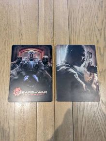 Xbox 360 Steelbook Bundle  Gears Judgment + Black Ops 2 (No Discs)