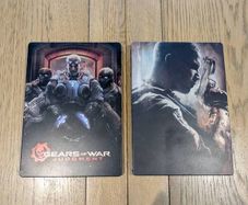 Xbox 360 Steelbook Bundle  Gears Judgment + Black Ops 2 (No Discs)