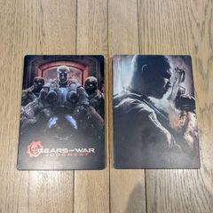 Xbox 360 Steelbook Bundle  Gears Judgment + Black Ops 2 (No Discs)