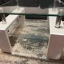 Living room glass table Image 2