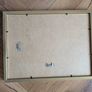 Gold Frame, 43x33cm, Empty - Good Condition Image 2