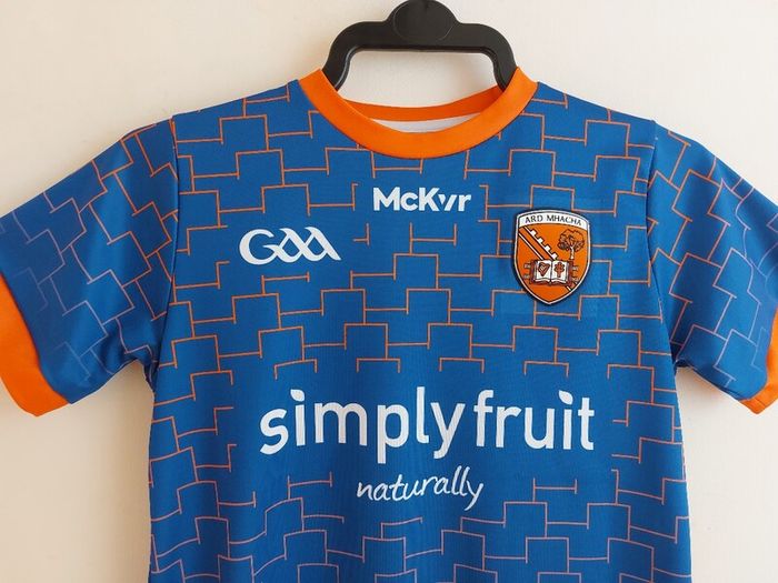 armagh gaa jersey