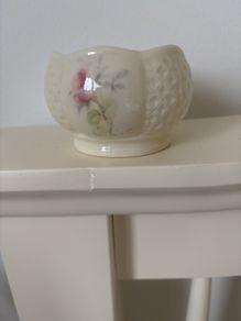 Irish Parian Donegal China Trinket Jar