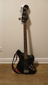 Fender Squire Jaguar Short Scale Bass
