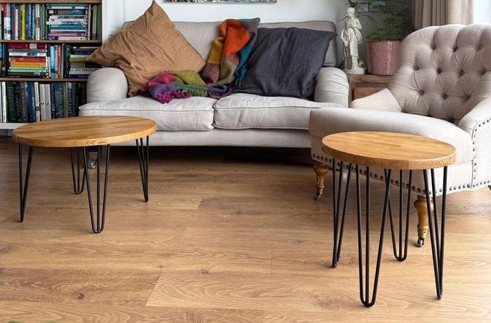 Bespoke Oak Table Set (or Individual on request)