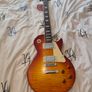 1959 Gibson Les Paul Standard "Pearly Gates" Copy. Image 2