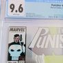 The Punisher  Issue 6 CBCS / CGC 9.6 Certified Graded Comic Framed  DC Marvel Image 4