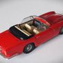 Diecast Vintage Dinky Toys Aston Martin DB5 Convertible - Good Repaint by Seller/No Box Image 6