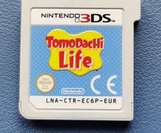 Tomodachi Life 3DS Game