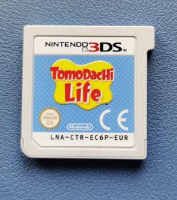 Tomodachi Life 3DS Game