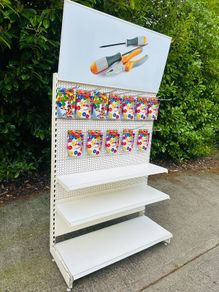 Hardware Shop Shelving Display Module