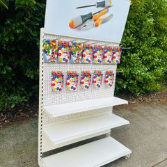 Hardware Shop Shelving Display Module