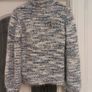 Lauren Taylor Fluffy Knit Jumper. Image 6