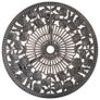 3 Piece Bistro Set Cast Aluminium Image 9