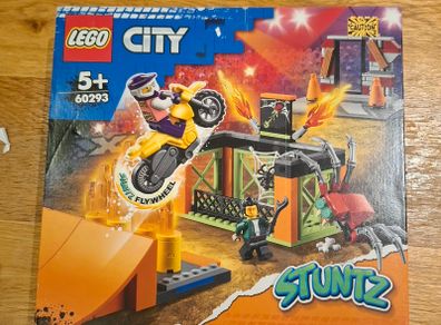 LEGO City Stunt Park 60293 Building Kit (170 Pieces) Retired New Sealed
