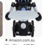 Robots cat and mouse and balancing with serving tray Image 3