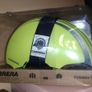 Brand New in Box Lime colour helmet cycling commuter folding space saving On3n3ss Image 4