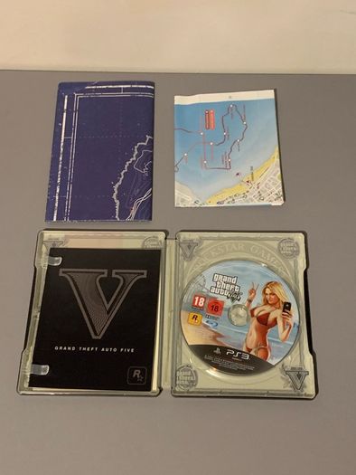 GTA V PS3 Special Edition