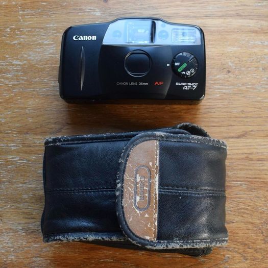 Canon 35mm Film Camera