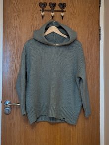 Blue sweater