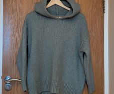 Blue sweater