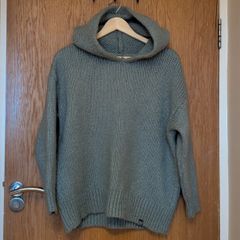 Blue sweater