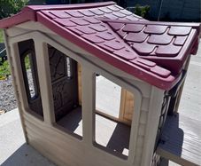 Little Tikes Playhouse & Slide