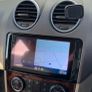 Mercedes ML Android radio Carplay Android Auto Image 2