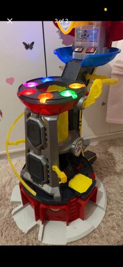 paw patrol hq