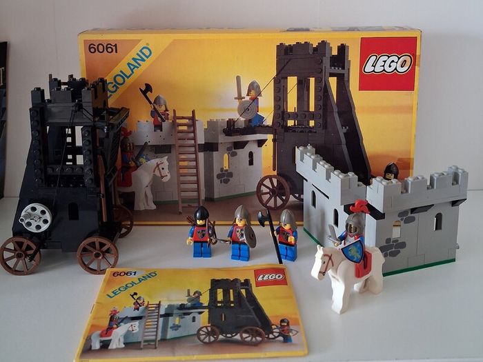 Lego classic castle 6061 crusaders Siege Tower