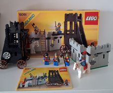 Lego classic castle 6061 crusaders Siege Tower