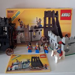 Lego classic castle 6061 crusaders Siege Tower
