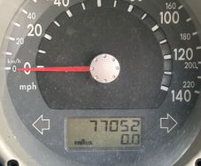 2000 Volkswagen Polo