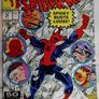 Web Of Spider-Man #'s 73, 74, 75 & 76 Art Attack Parts 1-4 (1991) Image 8