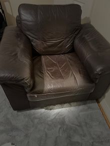 Leather Armchair