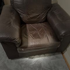 Leather Armchair
