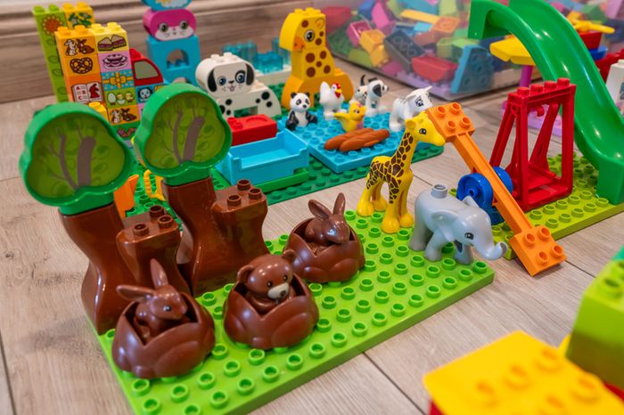 Lego Duplo - large set