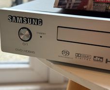 Samsung DVD-HD945 SACD & DVD-Audio Universal Player with Remote & HDMI