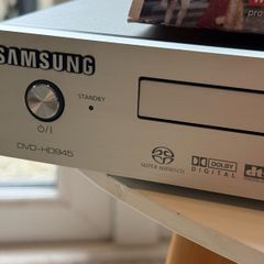 Samsung DVD-HD945 SACD & DVD-Audio Universal Player with Remote & HDMI