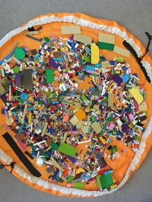 Lego and lego bag
