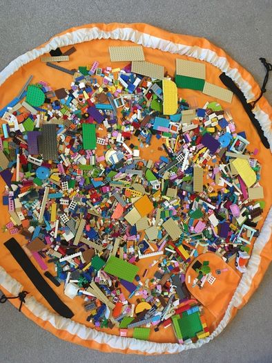 Lego and lego bag