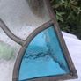 1920's Stained Glass Lamp/Porch Shade Image 7