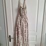 Halterneck sweetheart floral fit and flare dress Image 4